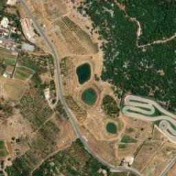 Satellite imagery of Dahr el Qattâra, LB