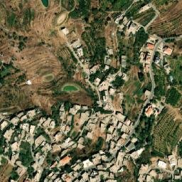 Satellite imagery of Qalaat Chibl, LB