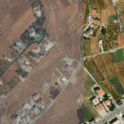 Satellite imagery of Aarîd el Haoua, LB