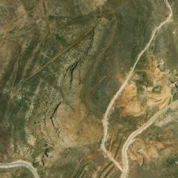 Satellite imagery of Chir el Harf, LB