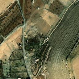 Satellite imagery of Z̧ahr ‘Uthmān, SY