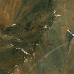 Satellite imagery of Kōh-e Sar-e Kāch, AF