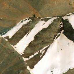 Satellite imagery of Kōh-e Sar-e Kāch, AF