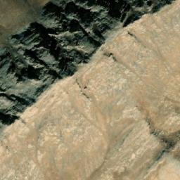 Satellite imagery of Kōh-e Ḩāfiz̧ah, AF