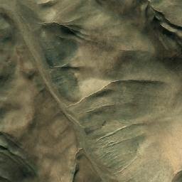 Satellite imagery of Band-e Mazār, AF