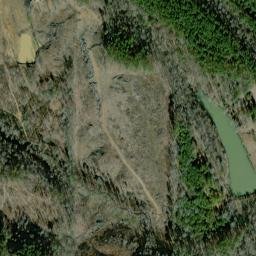 Satellite imagery of Chisca Mine, US