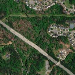 Satellite imagery of G 247 — NGS DG1001 — Mableton, US, US