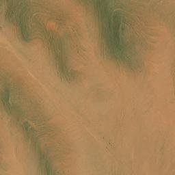 Satellite imagery of Teniet Sidi el Haouari, DZ