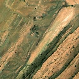 Satellite imagery of Teniet el Arara, DZ