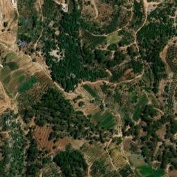 Satellite imagery of Dahr el Qattâra, LB