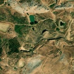 Satellite imagery of Khallet Douaïq, LB
