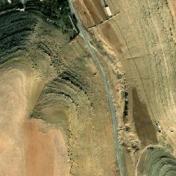 Satellite imagery of Z̧ahr ‘Uthmān, SY