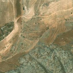 Satellite imagery of Şakhr ash Sharqī, SY