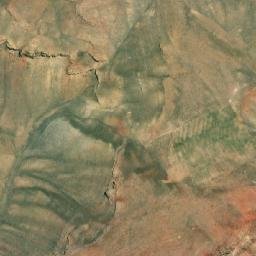 Satellite imagery of Pushtah-ye Qārūn, AF