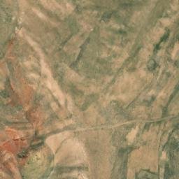 Satellite imagery of Pushtah-ye Qārūn, AF