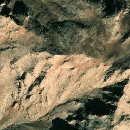 Satellite imagery of Kōh-e Qāl-e Ramah, AF