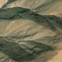 Satellite imagery of Kōh-e Siyāh Chūzār, AF