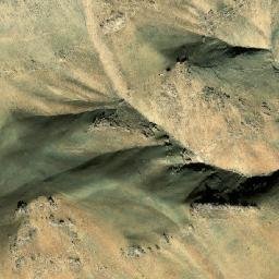 Satellite imagery of Khiẕrān Spīn Ghar, AF