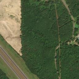 Satellite imagery of Wilson Hill Mine, US