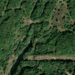 Satellite imagery of Levan Number 2 Mine, US