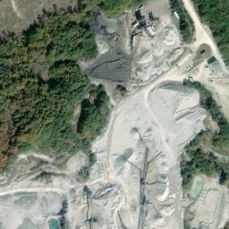 Satellite imagery of Paulding Quarry, US