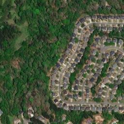 Satellite imagery of J 292 — NGS DG0999 — Smyrna, US, US