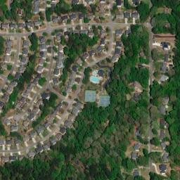 Satellite imagery of J 292 — NGS DG0999 — Smyrna, US, US