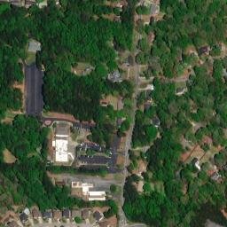 Satellite imagery of J 292 — NGS DG0999 — Smyrna, US, US