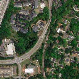 Satellite imagery of L 56 — NGS DG0367 — Cobb County, US, US