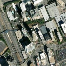 Satellite imagery of SIMS — NGS DG0624 — Atlanta, US, US