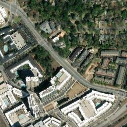 Satellite imagery of SIMS — NGS DG0624 — Atlanta, US, US