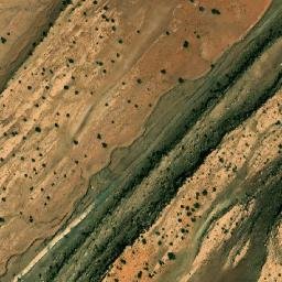 Satellite imagery of Teniet el Arara, DZ