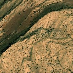 Satellite imagery of Teniet el Arara, DZ