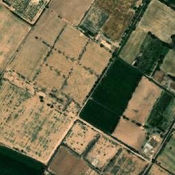 Satellite imagery of Le Chapeau de Gendarme, DZ