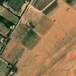 Satellite imagery of Le Chapeau de Gendarme, DZ