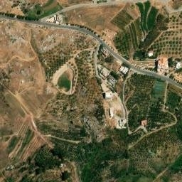Satellite imagery of Dahr el Qattâra, LB