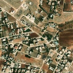 Satellite imagery of Dahret Zaqfé, LB