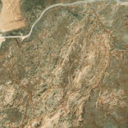 Satellite imagery of Qalaat Aannâb, LB