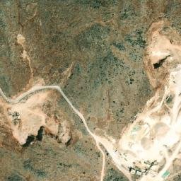 Satellite imagery of Qalaat Aannâb, LB