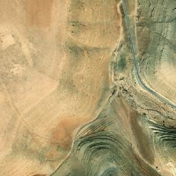 Satellite imagery of Z̧ahr al Muwaffarāt, SY