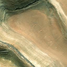 Satellite imagery of Z̧ahr al Muwaffarāt, SY