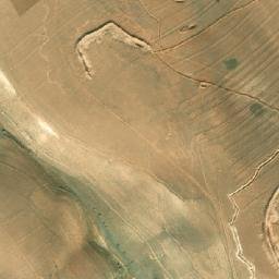 Satellite imagery of Z̧ahr al Muwaffarāt, SY