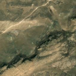 Satellite imagery of Kōh-e Kaftar Khān, AF