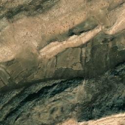 Satellite imagery of Kōh-e Kaftar Khān, AF