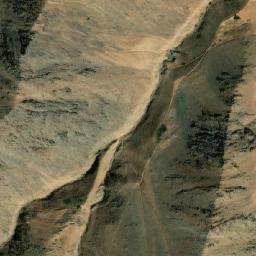Satellite imagery of Ushturān, AF