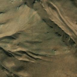 Satellite imagery of Kōh-e Qajīr, AF