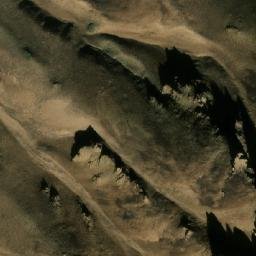Satellite imagery of Kōh-e Qajīr, AF