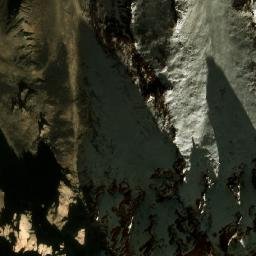 Satellite imagery of Kōh-e Qajīr, AF