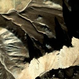 Satellite imagery of Pas Nālah, AF