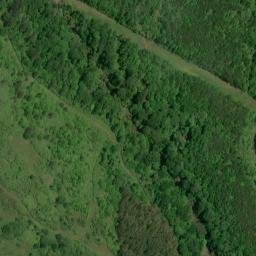 Satellite imagery of Holly Grove Mine, US